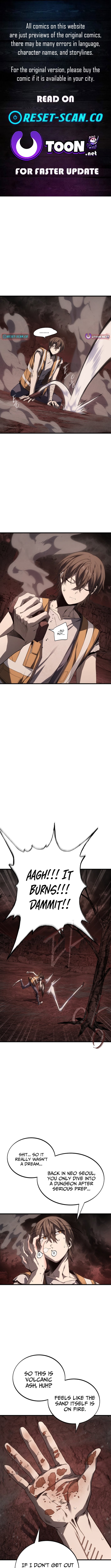 The Scorched Desert’s Sand Mage – Chapter 6 – Page 1