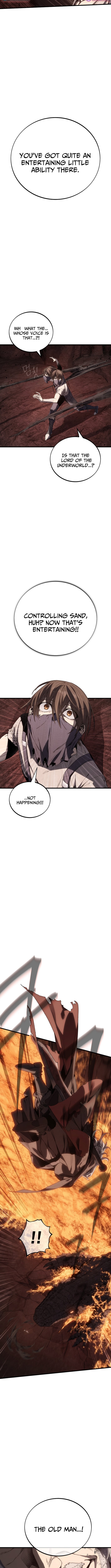 The Scorched Desert’s Sand Mage – Chapter 6 – Page 10