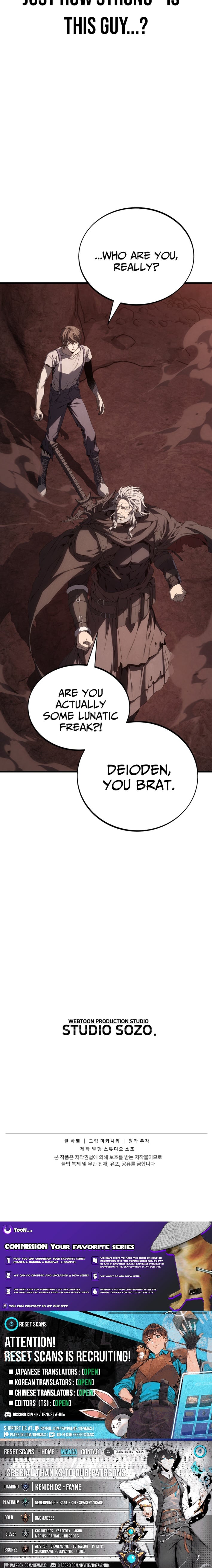 The Scorched Desert’s Sand Mage – Chapter 7.5 – Page 11