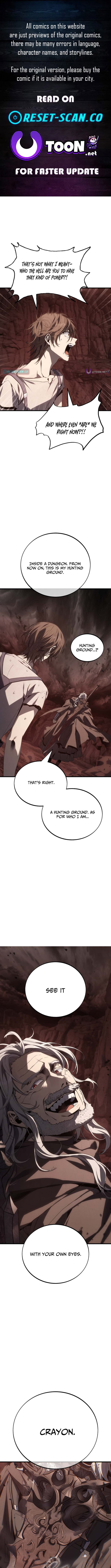 The Scorched Desert’s Sand Mage – Chapter 8 – Page 1