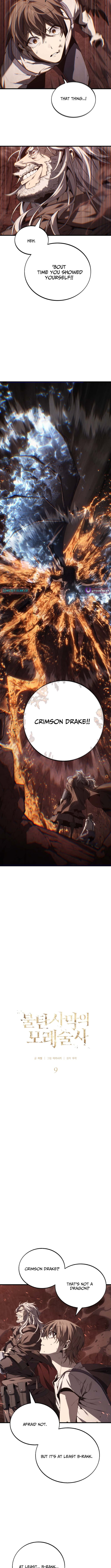 The Scorched Desert’s Sand Mage – Chapter 9 – Page 4