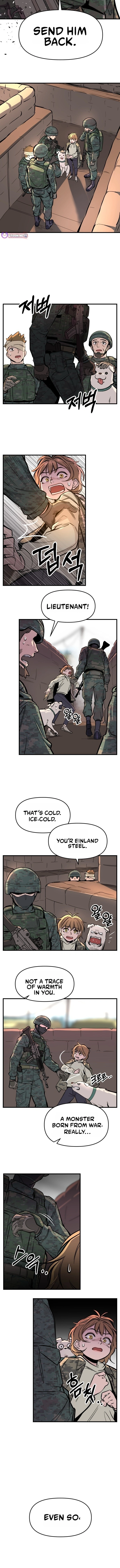 The Sergeant's Dragon – Chapter 1 – Page 13