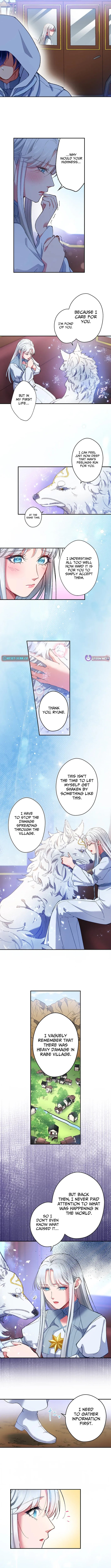 The Silver Saintess Falsely Branded a Villainess Is Doted On in Her Second Life (Webtoon) – Chapter 17 – Page 3