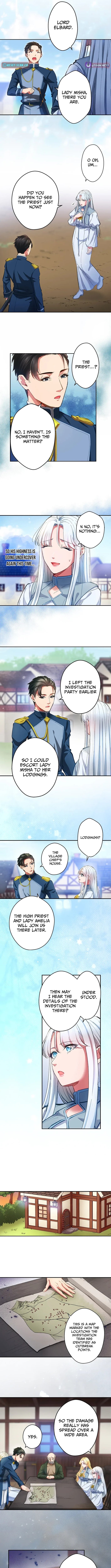 The Silver Saintess Falsely Branded a Villainess Is Doted On in Her Second Life (Webtoon) – Chapter 17 – Page 4