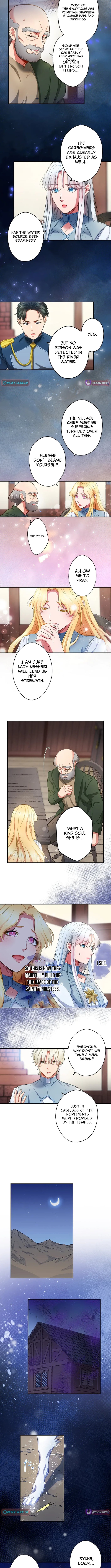 The Silver Saintess Falsely Branded a Villainess Is Doted On in Her Second Life (Webtoon) – Chapter 17 – Page 5