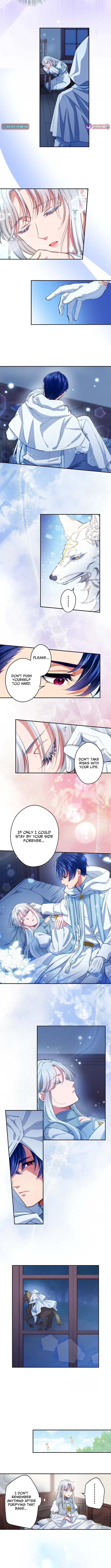 The Silver Saintess Falsely Branded a Villainess Is Doted On in Her Second Life (Webtoon) – Chapter 18 – Page 2