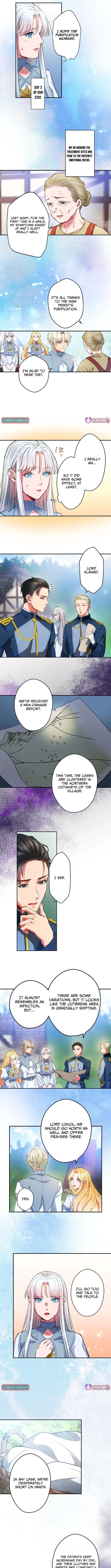 The Silver Saintess Falsely Branded a Villainess Is Doted On in Her Second Life (Webtoon) – Chapter 18 – Page 3