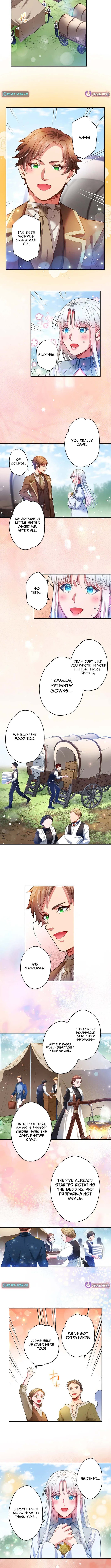 The Silver Saintess Falsely Branded a Villainess Is Doted On in Her Second Life (Webtoon) – Chapter 18 – Page 5