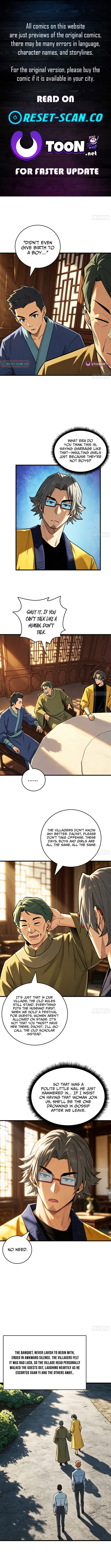 The Spirit Suppressing Museum – Chapter 25 – Page 1