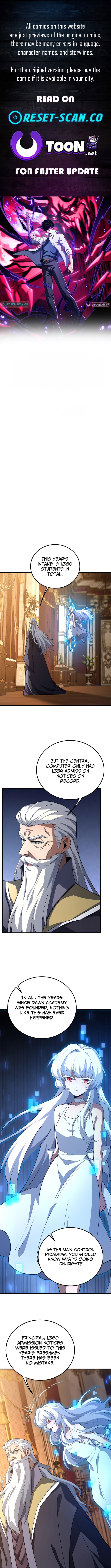 The SS-Rank Freshman at Dawn Academy – Chapter 10 – Page 1