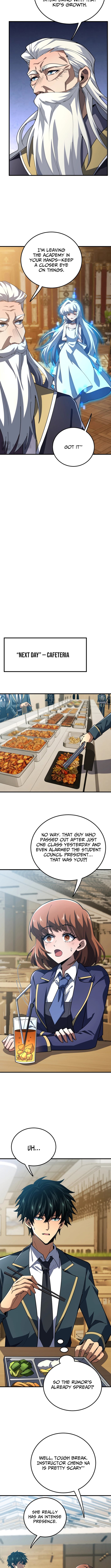 The SS-Rank Freshman at Dawn Academy – Chapter 10 – Page 4