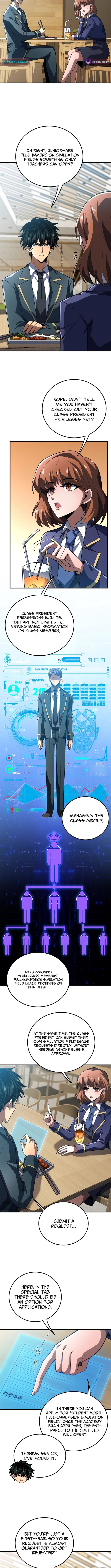 The SS-Rank Freshman at Dawn Academy – Chapter 10 – Page 5