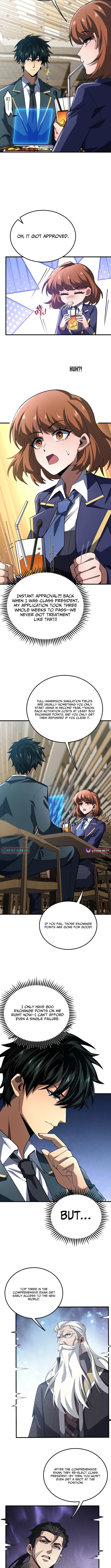 The SS-Rank Freshman at Dawn Academy – Chapter 10 – Page 6