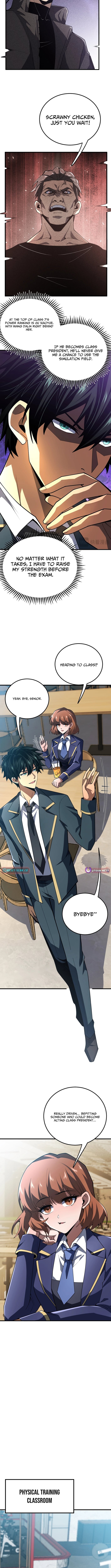 The SS-Rank Freshman at Dawn Academy – Chapter 10 – Page 7