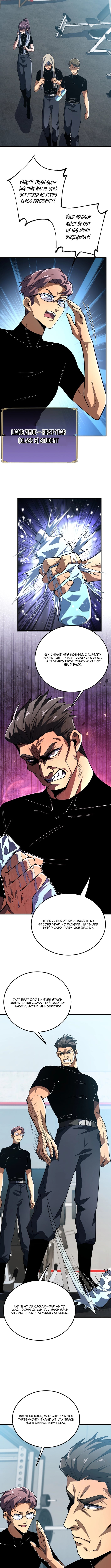 The SS-Rank Freshman at Dawn Academy – Chapter 10 – Page 8