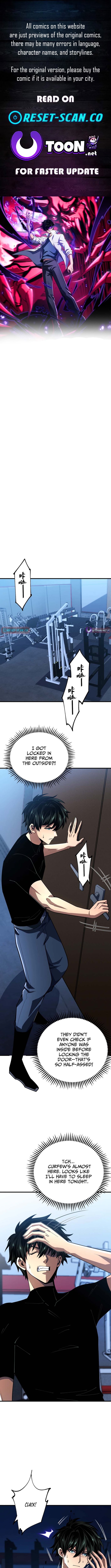The SS-Rank Freshman at Dawn Academy – Chapter 11 – Page 1