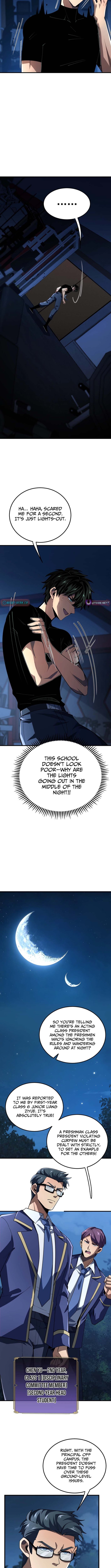 The SS-Rank Freshman at Dawn Academy – Chapter 11 – Page 2