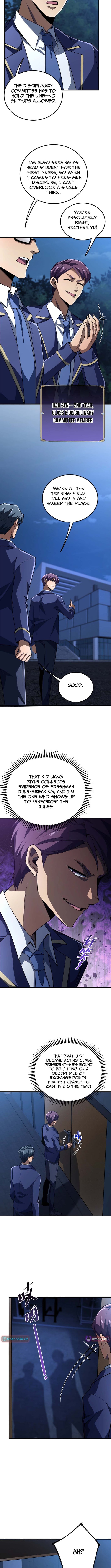 The SS-Rank Freshman at Dawn Academy – Chapter 11 – Page 3
