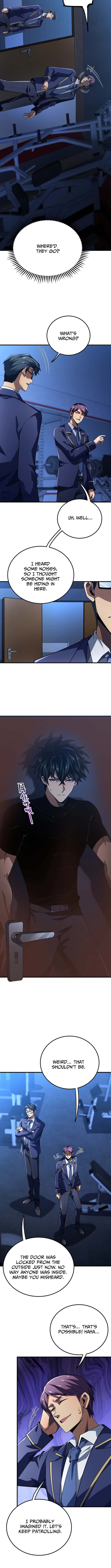 The SS-Rank Freshman at Dawn Academy – Chapter 11 – Page 4