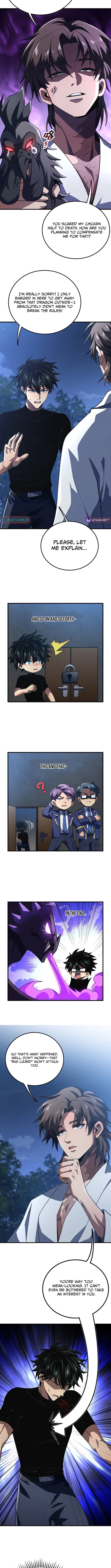 The SS-Rank Freshman at Dawn Academy – Chapter 12 – Page 2