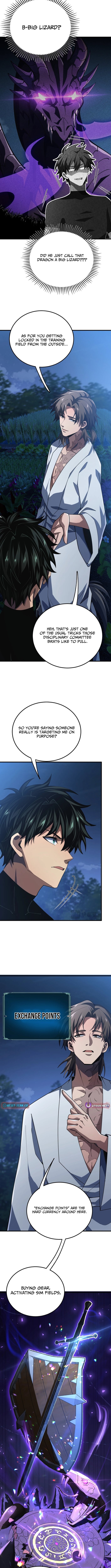The SS-Rank Freshman at Dawn Academy – Chapter 12 – Page 3