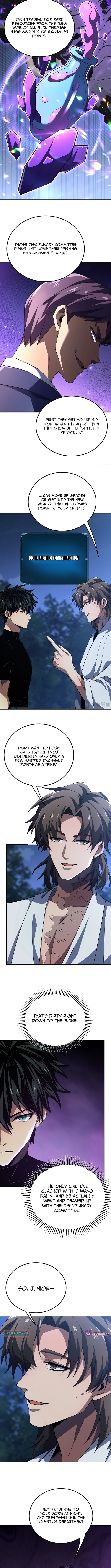The SS-Rank Freshman at Dawn Academy – Chapter 12 – Page 4