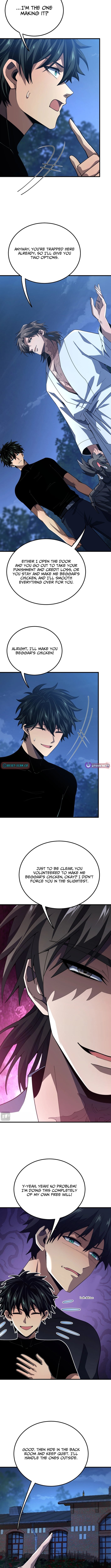 The SS-Rank Freshman at Dawn Academy – Chapter 12 – Page 7