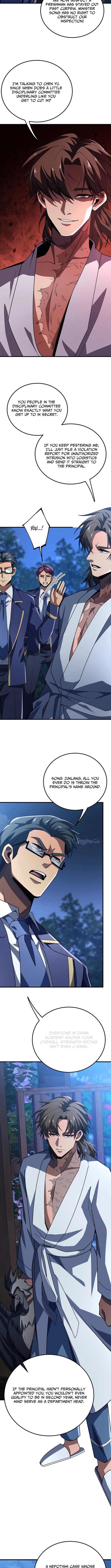The SS-Rank Freshman at Dawn Academy – Chapter 12 – Page 10