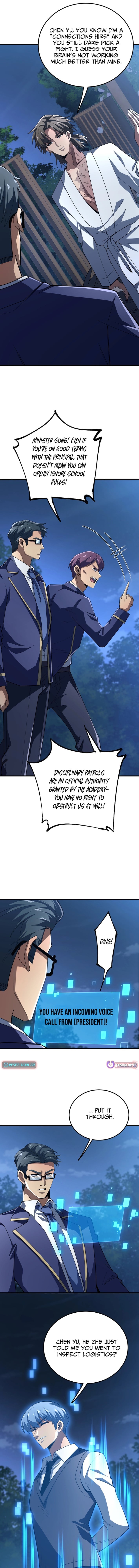 The SS-Rank Freshman at Dawn Academy – Chapter 13 – Page 2