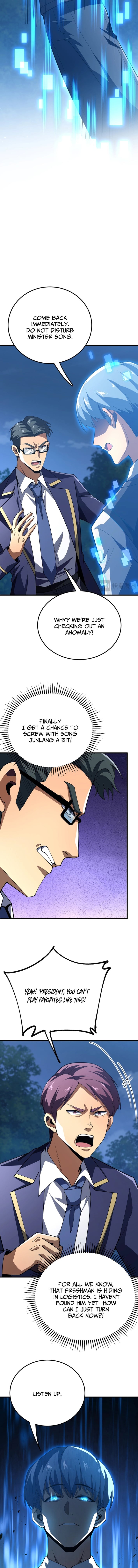 The SS-Rank Freshman at Dawn Academy – Chapter 13 – Page 3