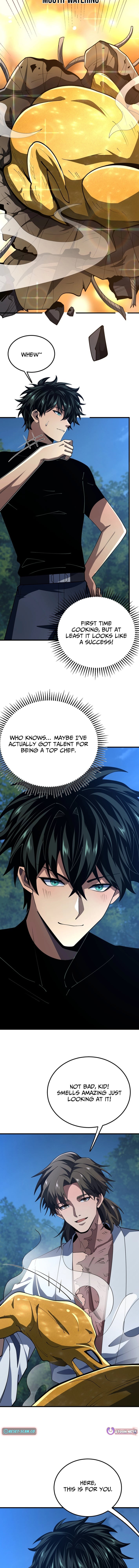 The SS-Rank Freshman at Dawn Academy – Chapter 13 – Page 8