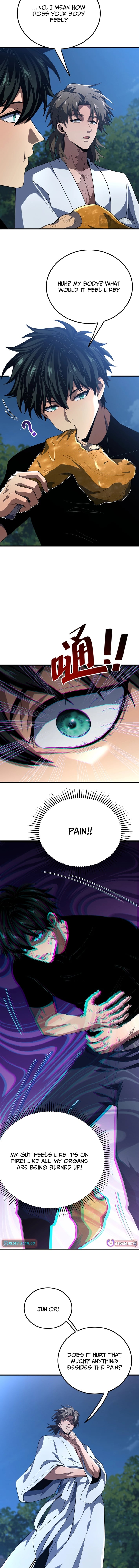 The SS-Rank Freshman at Dawn Academy – Chapter 13 – Page 10