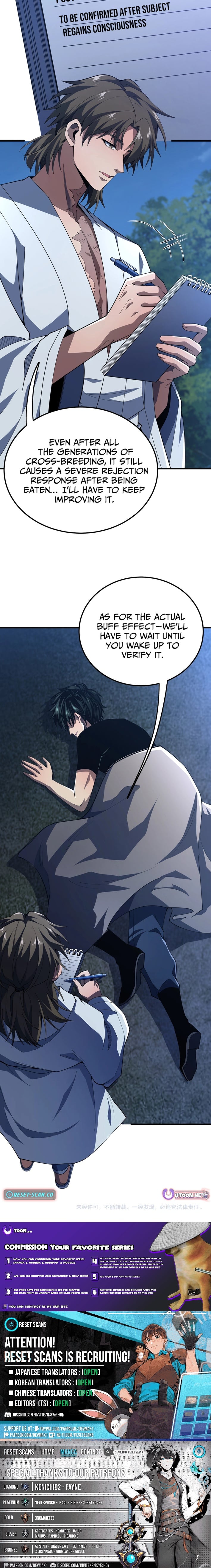 The SS-Rank Freshman at Dawn Academy – Chapter 13 – Page 13