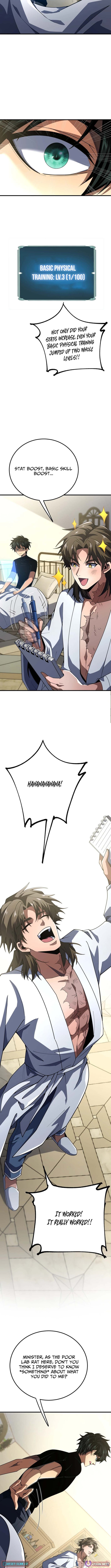 The SS-Rank Freshman at Dawn Academy – Chapter 14 – Page 4