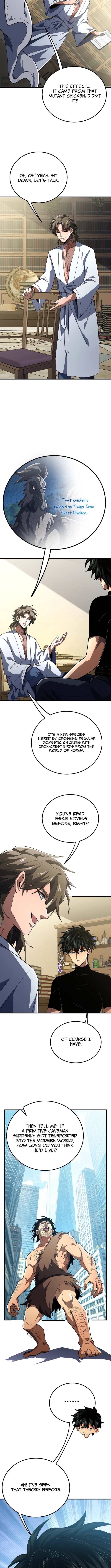 The SS-Rank Freshman at Dawn Academy – Chapter 14 – Page 5
