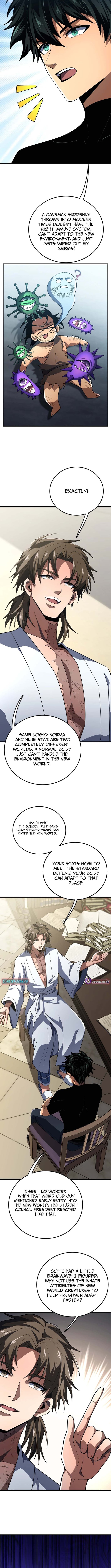 The SS-Rank Freshman at Dawn Academy – Chapter 14 – Page 6