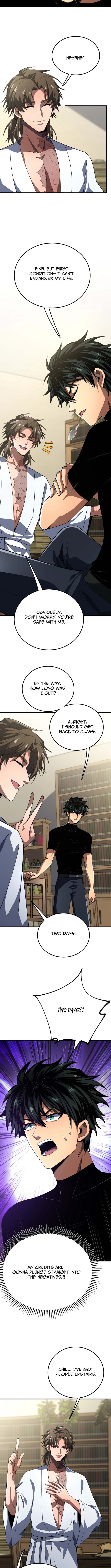 The SS-Rank Freshman at Dawn Academy – Chapter 14 – Page 8