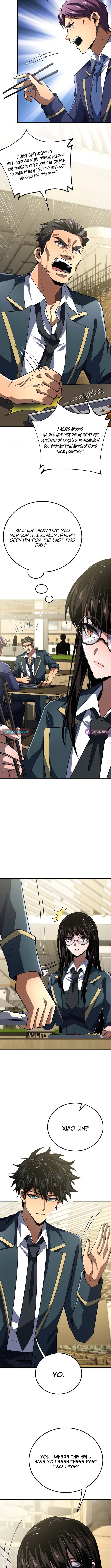 The SS-Rank Freshman at Dawn Academy – Chapter 14 – Page 10
