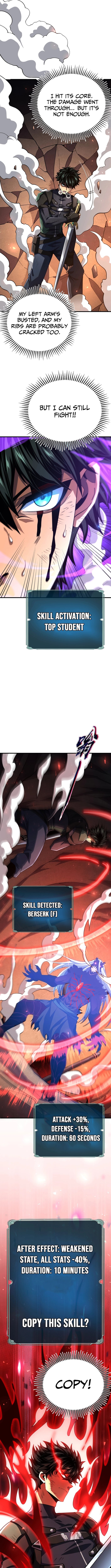 The SS-Rank Freshman at Dawn Academy – Chapter 19 – Page 8