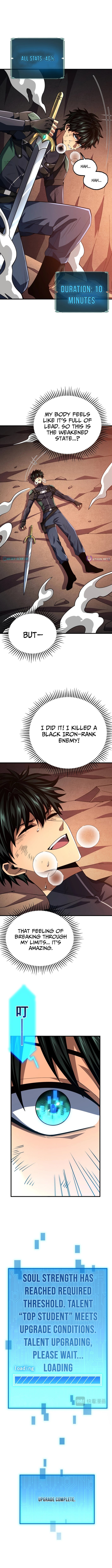 The SS-Rank Freshman at Dawn Academy – Chapter 20 – Page 2