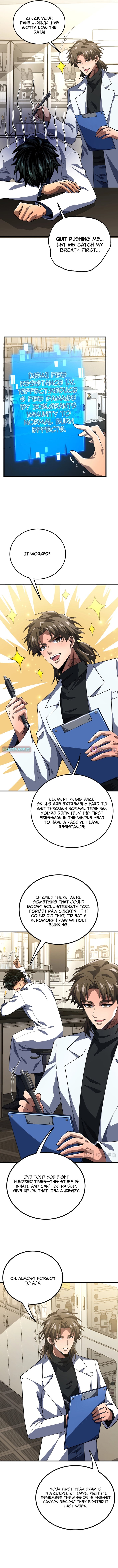The SS-Rank Freshman at Dawn Academy – Chapter 20 – Page 9