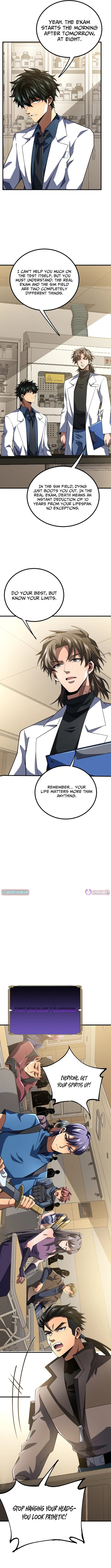 The SS-Rank Freshman at Dawn Academy – Chapter 20 – Page 10