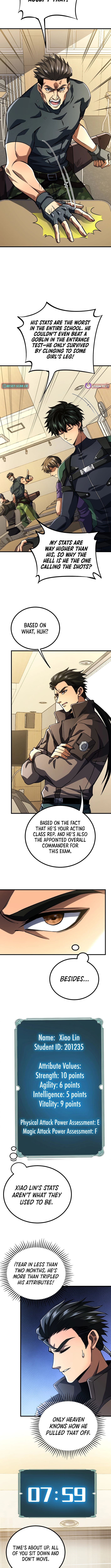 The SS-Rank Freshman at Dawn Academy – Chapter 21 – Page 2
