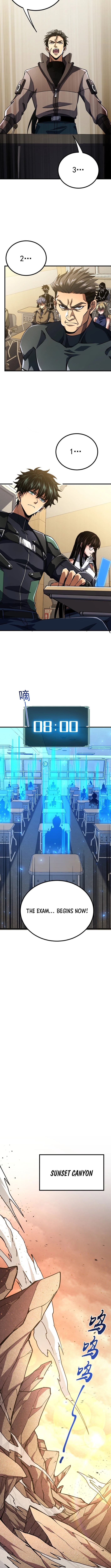 The SS-Rank Freshman at Dawn Academy – Chapter 21 – Page 3