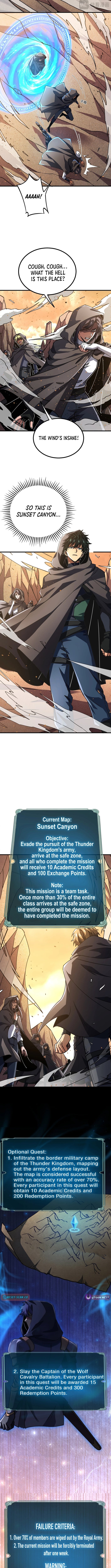 The SS-Rank Freshman at Dawn Academy – Chapter 21 – Page 4
