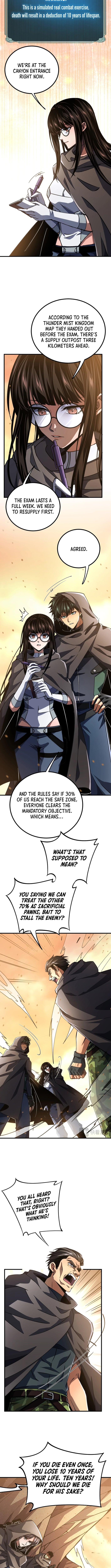 The SS-Rank Freshman at Dawn Academy – Chapter 21 – Page 5