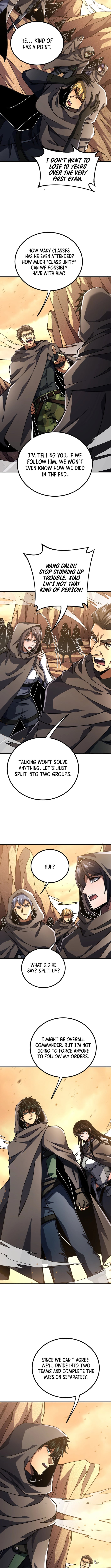 The SS-Rank Freshman at Dawn Academy – Chapter 21 – Page 6