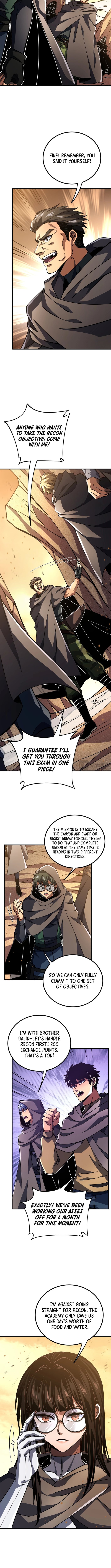 The SS-Rank Freshman at Dawn Academy – Chapter 21 – Page 7
