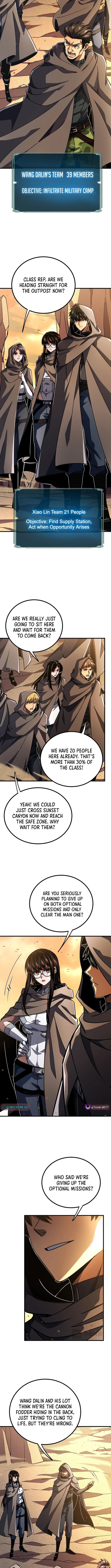 The SS-Rank Freshman at Dawn Academy – Chapter 21 – Page 9
