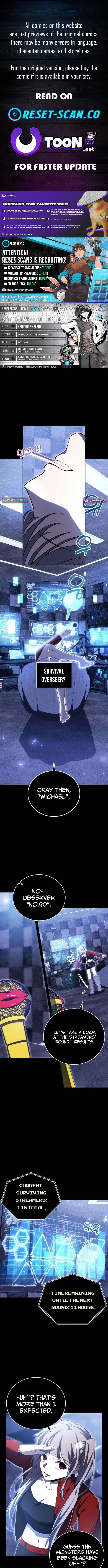 The Streamer – Chapter 7 – Page 1